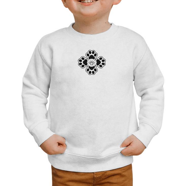 Wildcats Flower Sports Fan Team Spirit Mascot Back To School Graphic Toddler Sweatshirt