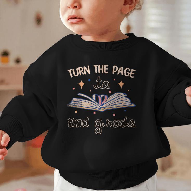 2nd Grade Book Lover Book Nerd Back To School Graphic Toddler Sweatshirt 2nd Grade Book Lover Book Nerd Back To School Graphic Toddler Sweatshirt