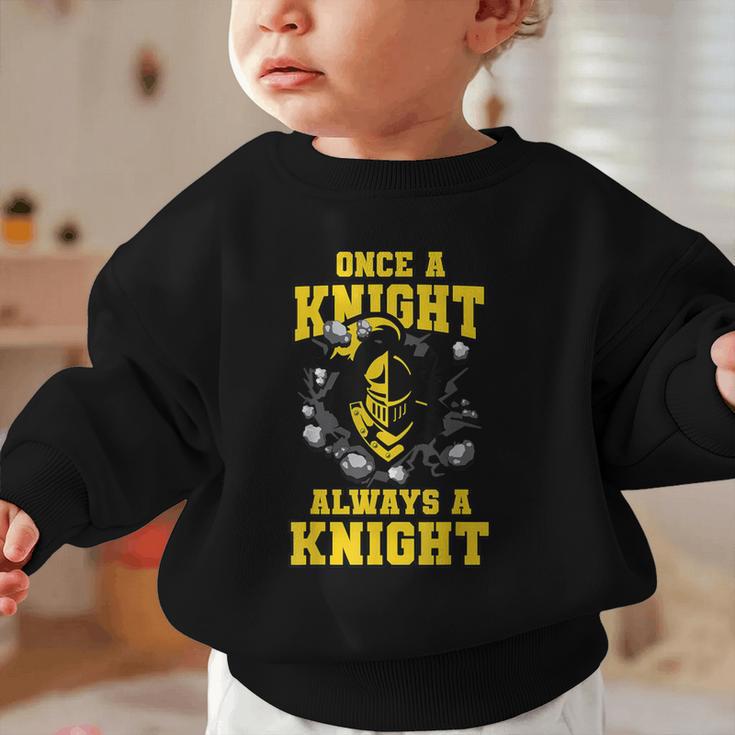 Always A Knight Back To School Spirit GY Graphic Toddler Sweatshirt Always A Knight Back To School Spirit GY Graphic Toddler Sweatshirt