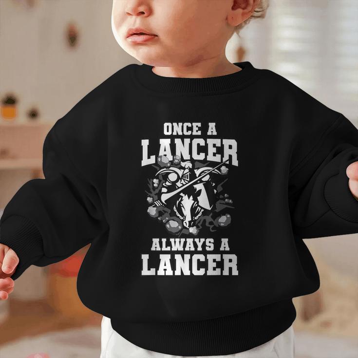 Always A Lancer Back To School Spirit Graphic Toddler Sweatshirt Always A Lancer Back To School Spirit Graphic Toddler Sweatshirt
