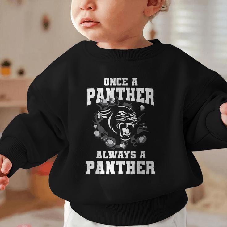 Always A Panther Back To School Spirit Graphic Toddler Sweatshirt Always A Panther Back To School Spirit Graphic Toddler Sweatshirt