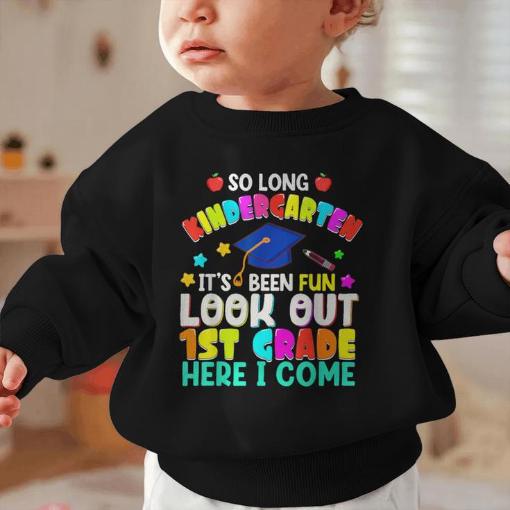 Back To School Look Out 1st Grade Here I Come For Kids Graphic Toddler Sweatshirt Back To School Look Out 1st Grade Here I Come For Kids Graphic Toddler Sweatshirt