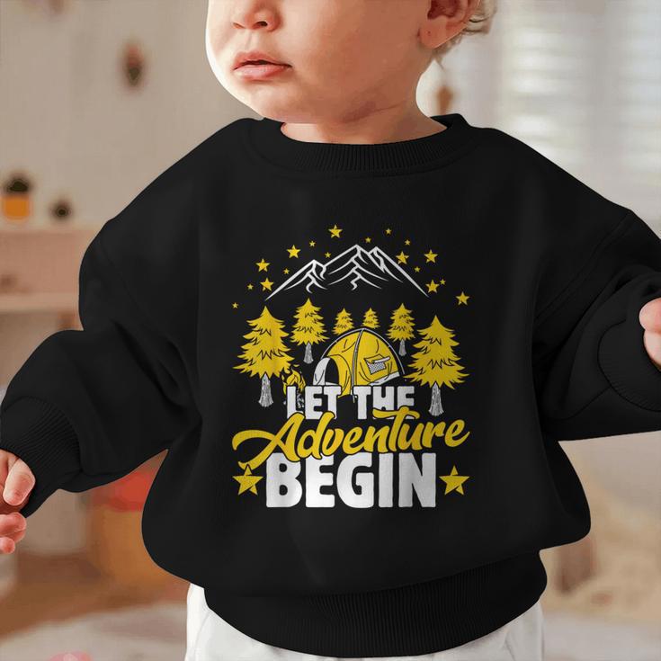 Back To School Mode Let The Adventure Begin Graphic Toddler Sweatshirt Back To School Mode Let The Adventure Begin Graphic Toddler Sweatshirt