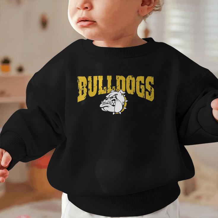 Bulldogs Back To School Spirit GY Graphic Toddler Sweatshirt