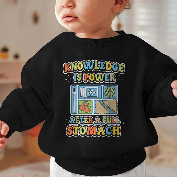Cafeteria Squad Tour Welcome Back To School Lunch Lady Graphic Toddler Sweatshirt Cafeteria Squad Tour Welcome Back To School Lunch Lady Graphic Toddler Sweatshirt