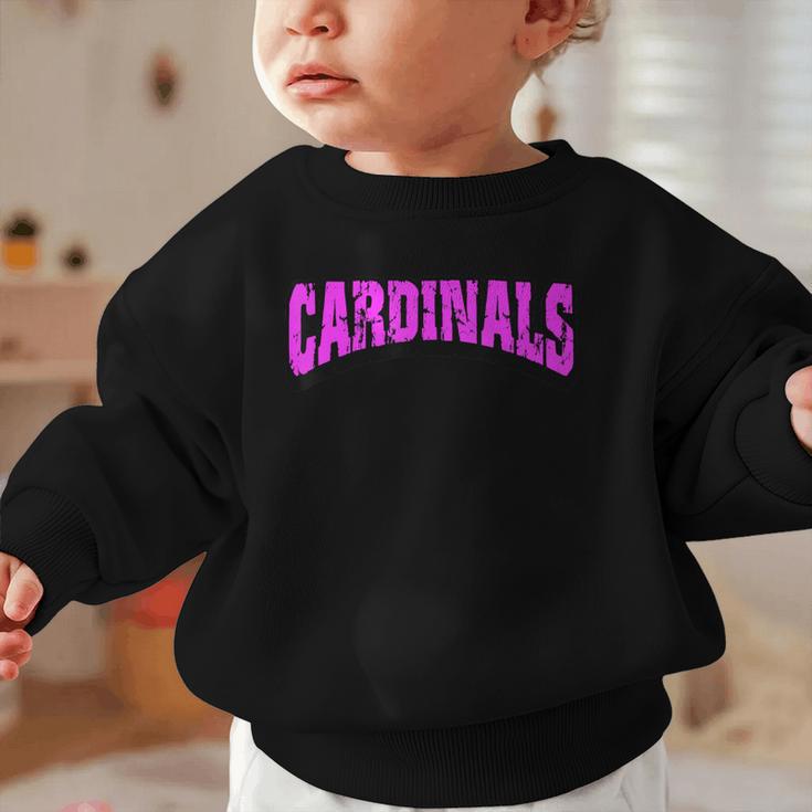 Cardinals Back To School Spirit Pk Graphic Toddler Sweatshirt