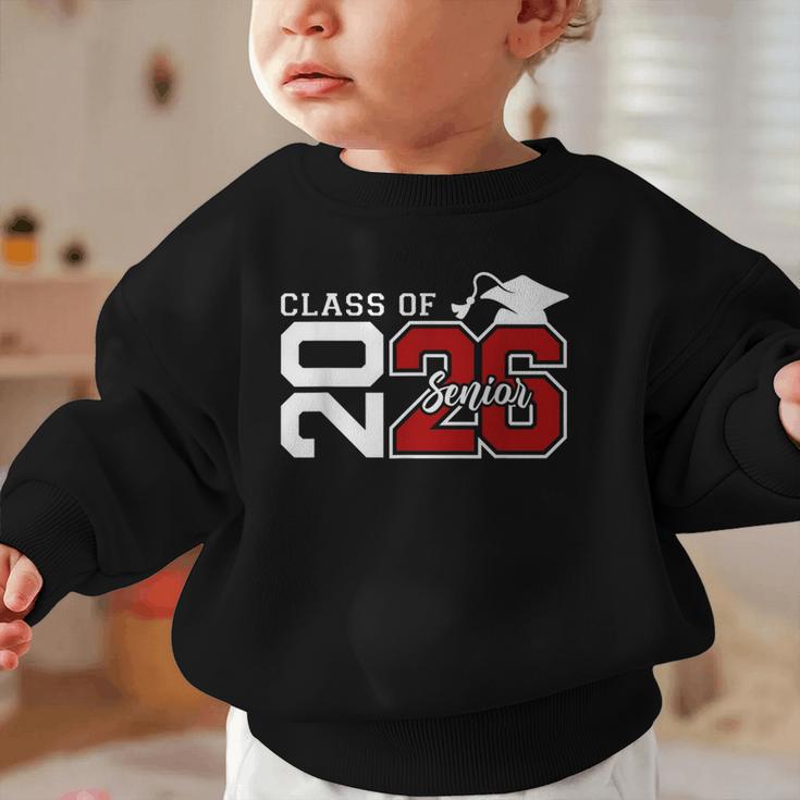 Class Of 2026 Senior 2026 Back To School Men Women Graphic Toddler Sweatshirt