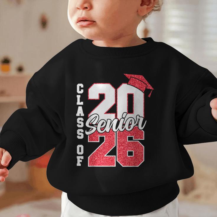 Class Of 2026 Senior 2026 Graduation 2026 Back To School Graphic Toddler Sweatshirt
