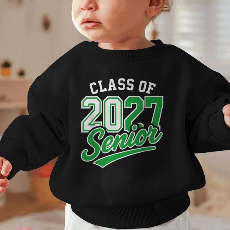Class Of 2027 Senior 2027 Back To School Graduation 2027 Graphic Toddler Sweatshirt Class Of 2027 Senior 2027 Back To School Graduation 2027 Graphic Toddler Sweatshirt