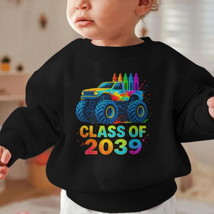 Class Of 2039 Monster Truck Kindergarten Back To School Boys Graphic Toddler Sweatshirt Class Of 2039 Monster Truck Kindergarten Back To School Boys Graphic Toddler Sweatshirt