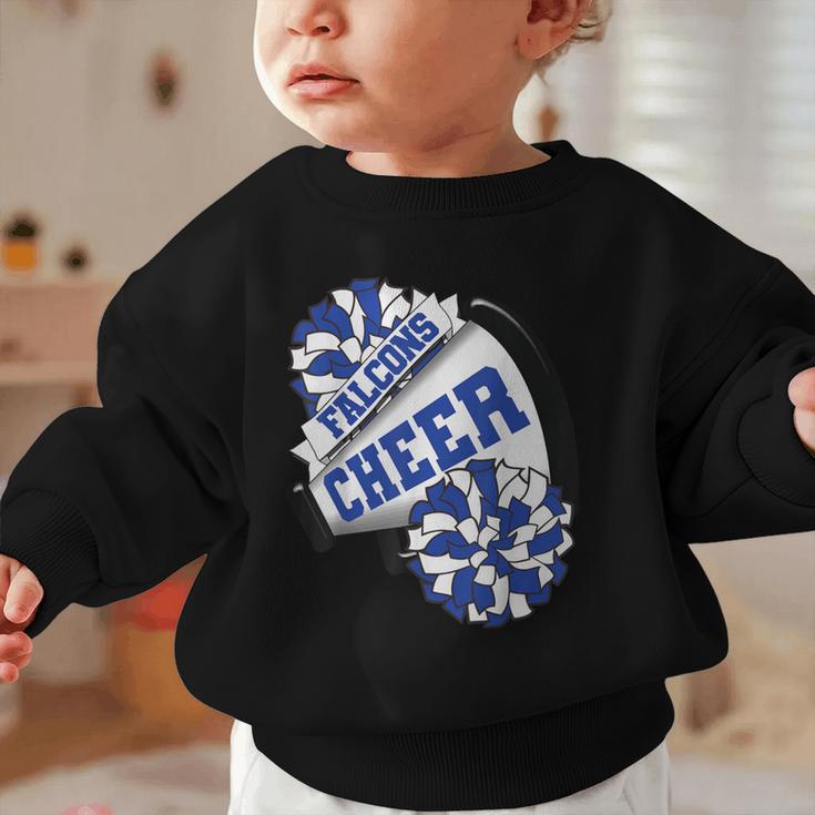 Falcons Cheer Back To School Cheerleading Spirit B Graphic Toddler Sweatshirt Falcons Cheer Back To School Cheerleading Spirit B Graphic Toddler Sweatshirt