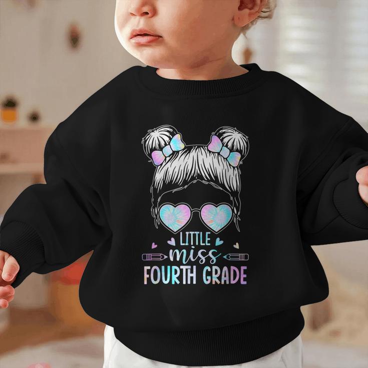 Fourth Grade Little Miss Back To School 4th Grade Little Graphic Toddler Sweatshirt Fourth Grade Little Miss Back To School 4th Grade Little Graphic Toddler Sweatshirt