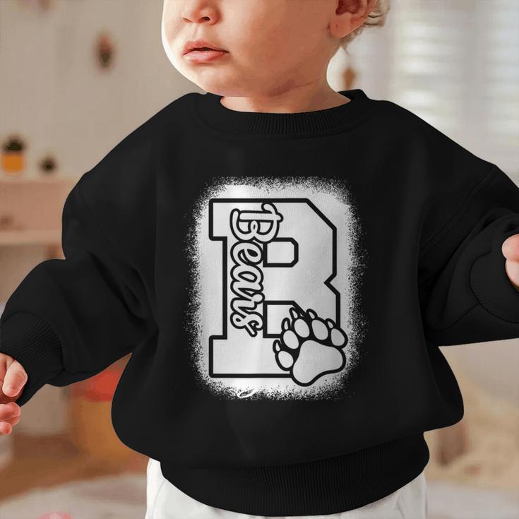 Go Cheer Bears High School Bears Back To School Spirit Graphic Toddler Sweatshirt Go Cheer Bears High School Bears Back To School Spirit Graphic Toddler Sweatshirt