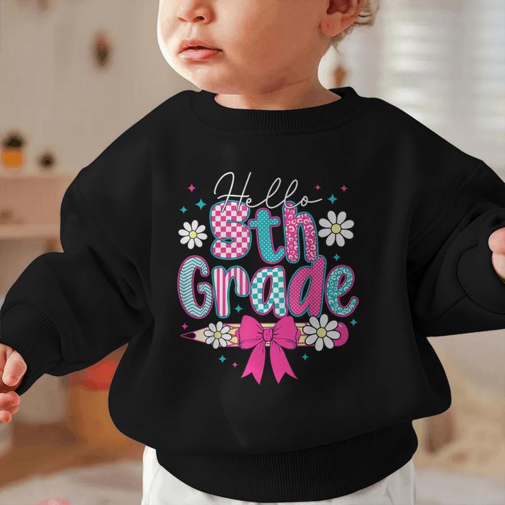 Hello Fifth Grade Team 5th Grade Back To School Boys Girls Graphic Toddler Sweatshirt Hello Fifth Grade Team 5th Grade Back To School Boys Girls Graphic Toddler Sweatshirt