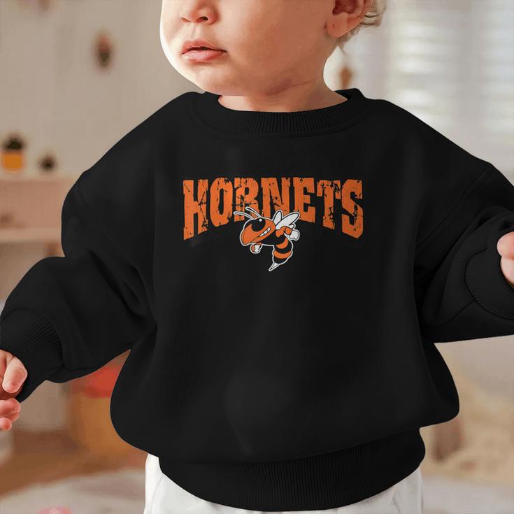 Hornets Back To School Spirit O Graphic Toddler Sweatshirt Hornets Back To School Spirit O Graphic Toddler Sweatshirt