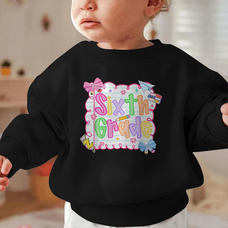 HUGvyn Back To School Graphic Toddler Sweatshirt HUGvyn Back To School Graphic Toddler Sweatshirt