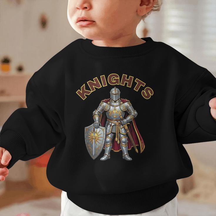 Knights Back To School Spirit Graphic Toddler Sweatshirt Knights Back To School Spirit Graphic Toddler Sweatshirt