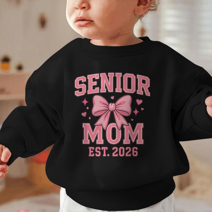 Last First Day Class Of 2026 Senior Mom Back To School Graphic Toddler Sweatshirt Last First Day Class Of 2026 Senior Mom Back To School Graphic Toddler Sweatshirt