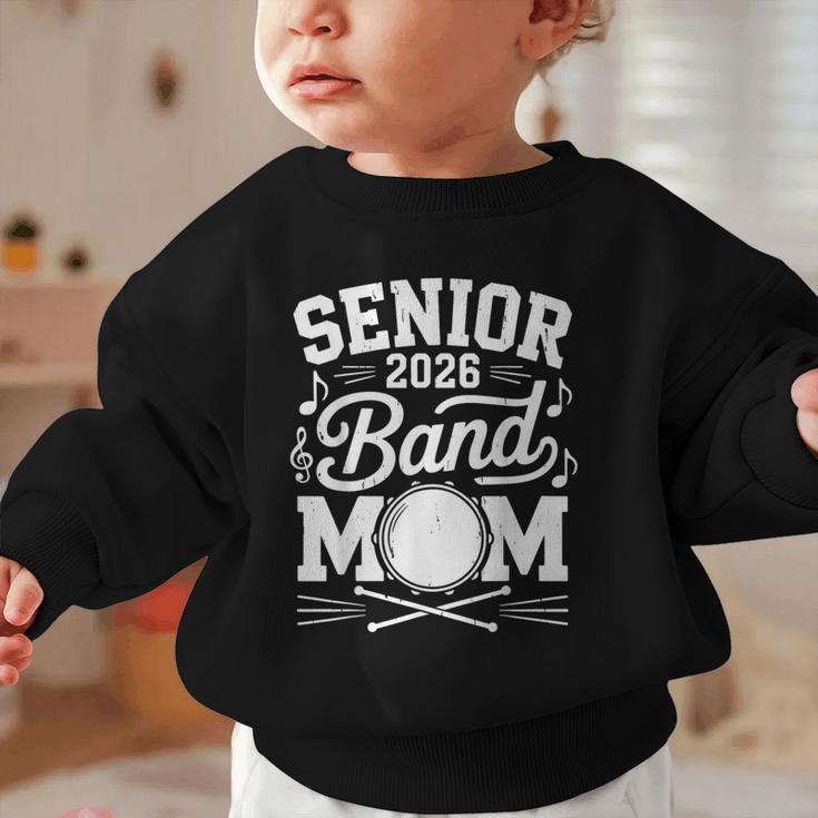 My Last First Day Senior 2026 Band Mom Back To School Retro Graphic Toddler Sweatshirt My Last First Day Senior 2026 Band Mom Back To School Retro Graphic Toddler Sweatshirt