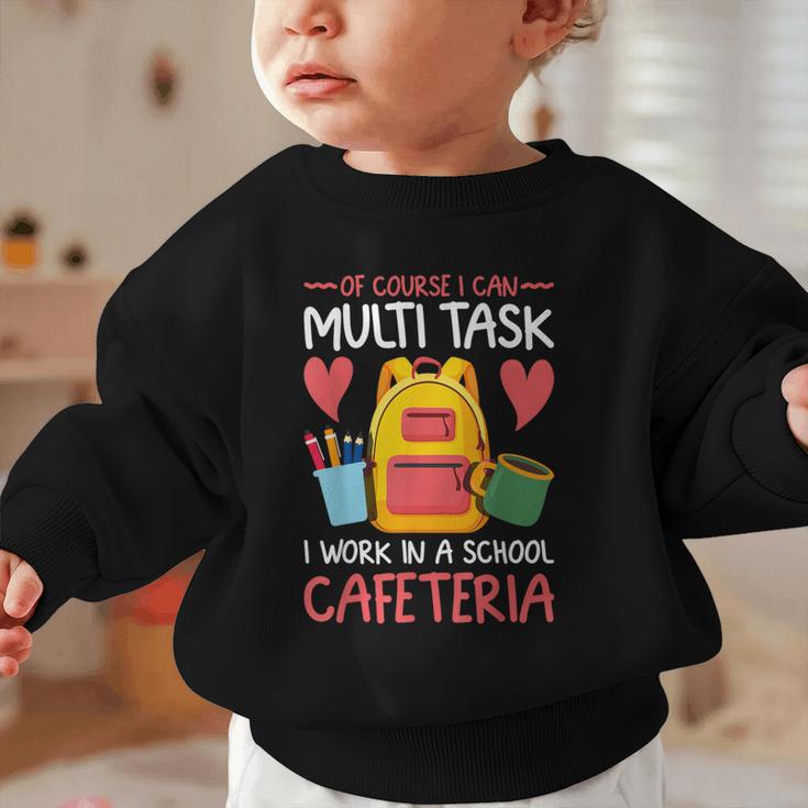 Lunch Lady Appreciation Back To School Cafeteria Worker Graphic Toddler Sweatshirt Lunch Lady Appreciation Back To School Cafeteria Worker Graphic Toddler Sweatshirt