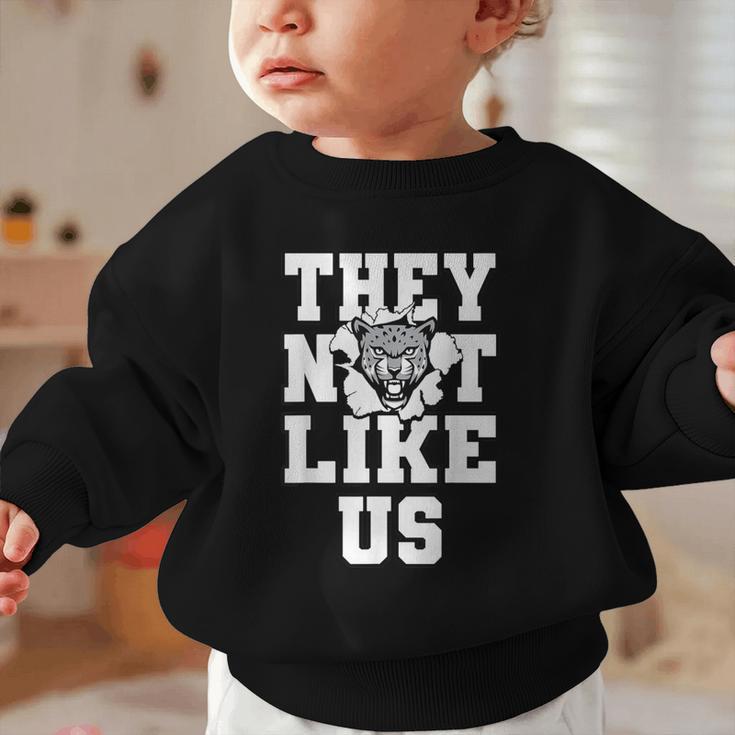 Not Like Jaguars Back To School Spirit Graphic Toddler Sweatshirt Not Like Jaguars Back To School Spirit Graphic Toddler Sweatshirt