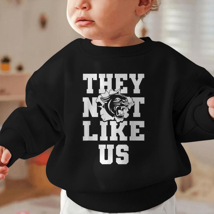 Not Like Panthers Back To School Spirit Graphic Toddler Sweatshirt Not Like Panthers Back To School Spirit Graphic Toddler Sweatshirt