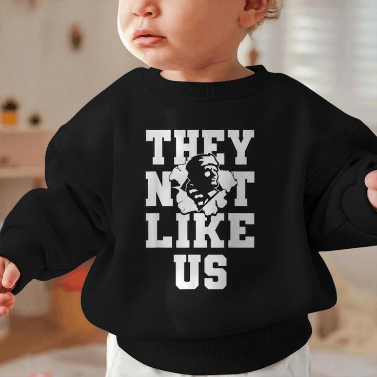 Not Like Pioneers Back To School Spirit Graphic Toddler Sweatshirt