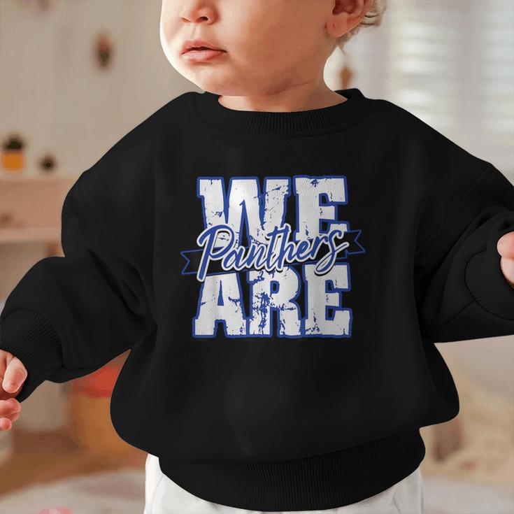Panthers Back To School Spirit B Graphic Toddler Sweatshirt