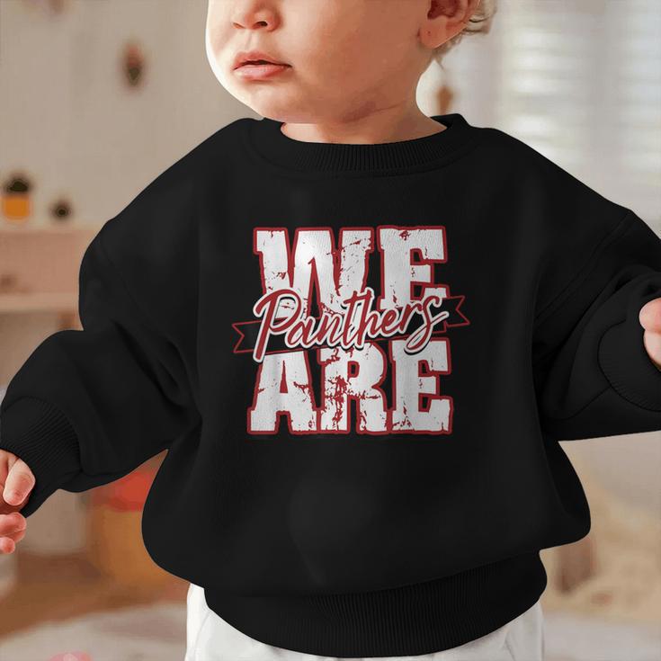 Panthers Back To School Spirit M Graphic Toddler Sweatshirt Panthers Back To School Spirit M Graphic Toddler Sweatshirt