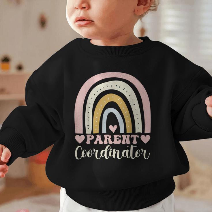 Parent Coordinator Back To School Appreciation Graphic Toddler Sweatshirt Parent Coordinator Back To School Appreciation Graphic Toddler Sweatshirt