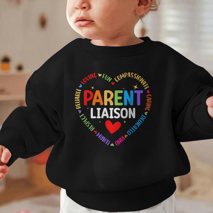 Parent Liaison Appreciation Week Back To School PTA Graphic Toddler Sweatshirt Parent Liaison Appreciation Week Back To School PTA Graphic Toddler Sweatshirt