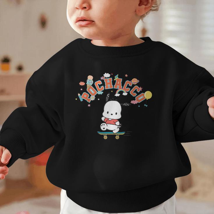 Pochacco Back To School Graphic Toddler Sweatshirt Pochacco Back To School Graphic Toddler Sweatshirt