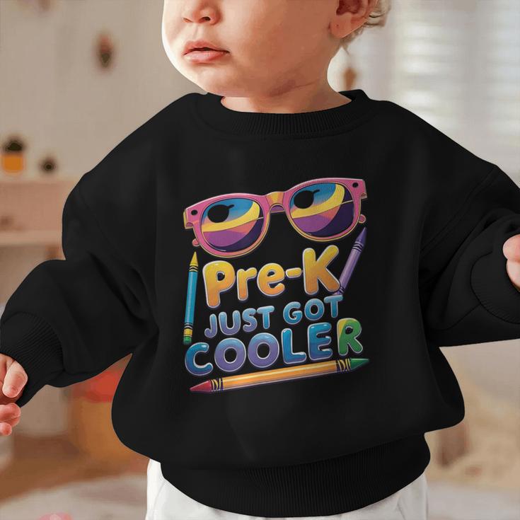 Pre K Back To School Shirt First Day Toddler Boys Girls Tee Graphic Toddler Sweatshirt