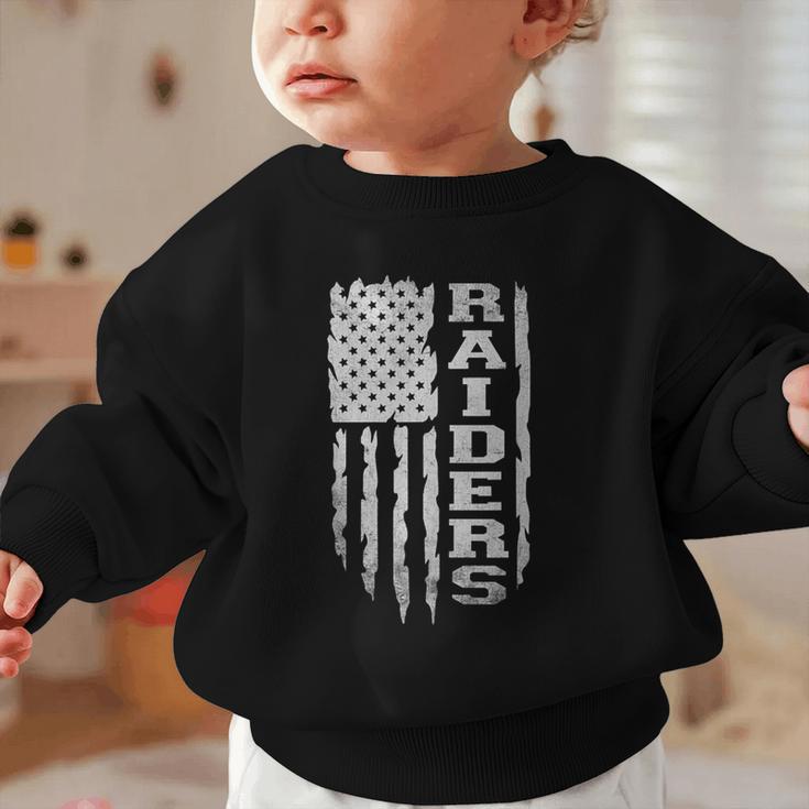 Retro Raiders Back To School Team Spirit For Men Women Kids Graphic Toddler Sweatshirt Retro Raiders Back To School Team Spirit For Men Women Kids Graphic Toddler Sweatshirt