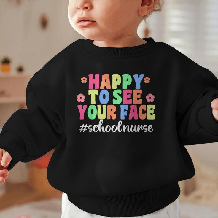 School Nurse For Back To School Nursing Graphic Toddler Sweatshirt