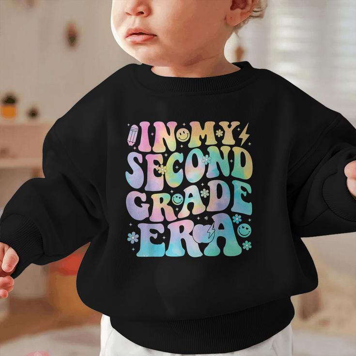 In My Second Grade Era Girl Tie Dye 2nd Grade Back To School Graphic Toddler Sweatshirt In My Second Grade Era Girl Tie Dye 2nd Grade Back To School Graphic Toddler Sweatshirt