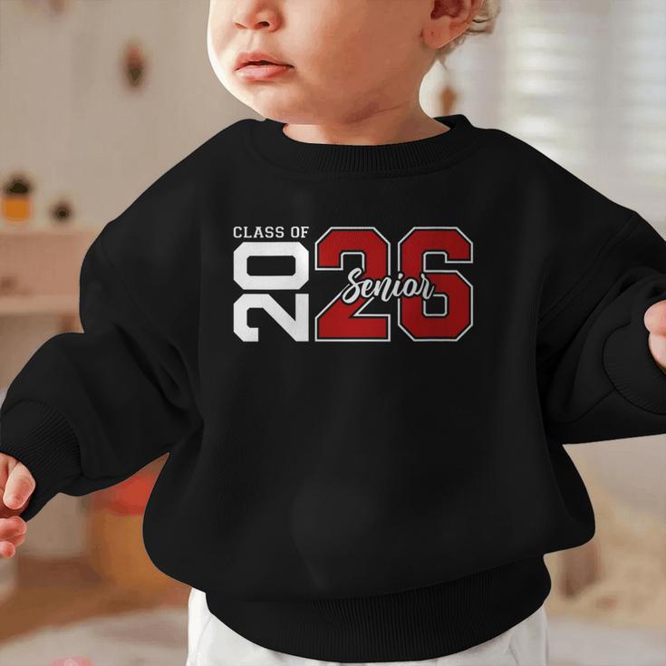 Senior 2026 Class Of 2026 Back To School Men Women Graphic Toddler Sweatshirt Senior 2026 Class Of 2026 Back To School Men Women Graphic Toddler Sweatshirt