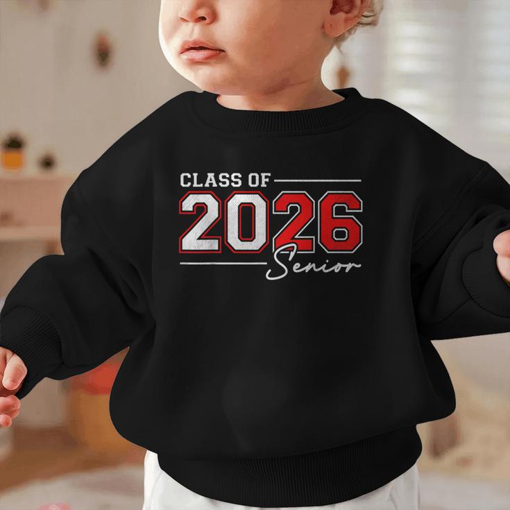 Senior 2026 Class Of 2026 Seniors Back To School 2026 Graphic Toddler Sweatshirt