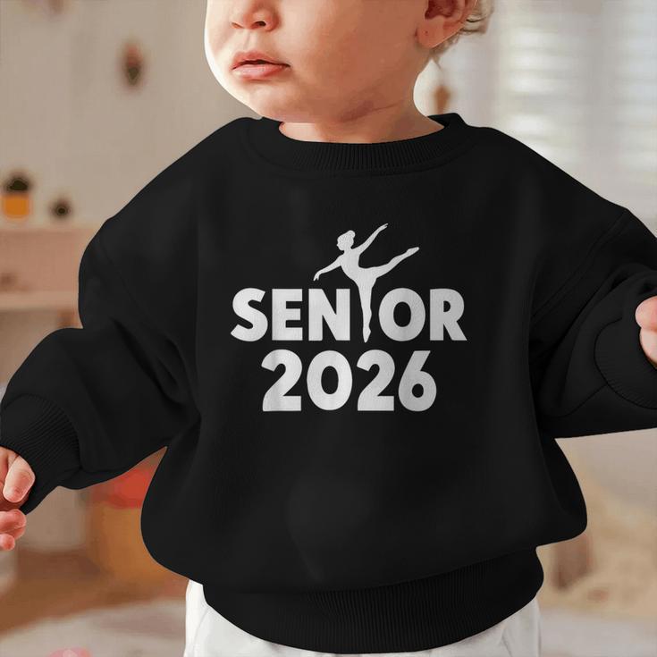 Senior 2026 Dance Team Class Of 2026 Graduate Back To School Graphic Toddler Sweatshirt Senior 2026 Dance Team Class Of 2026 Graduate Back To School Graphic Toddler Sweatshirt