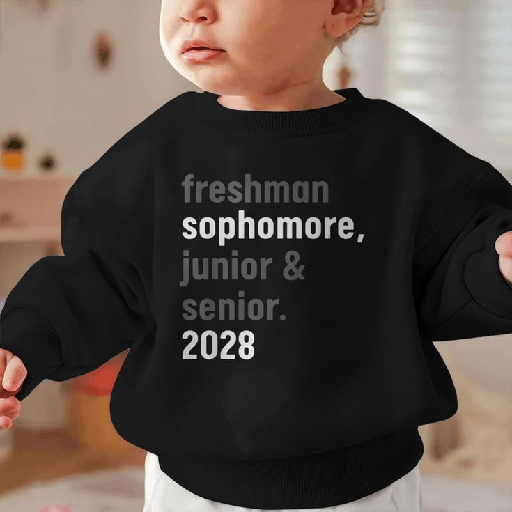 Sophomore Class Of 2028 Shirt Back To School High School Tee Graphic Toddler Sweatshirt Sophomore Class Of 2028 Shirt Back To School High School Tee Graphic Toddler Sweatshirt