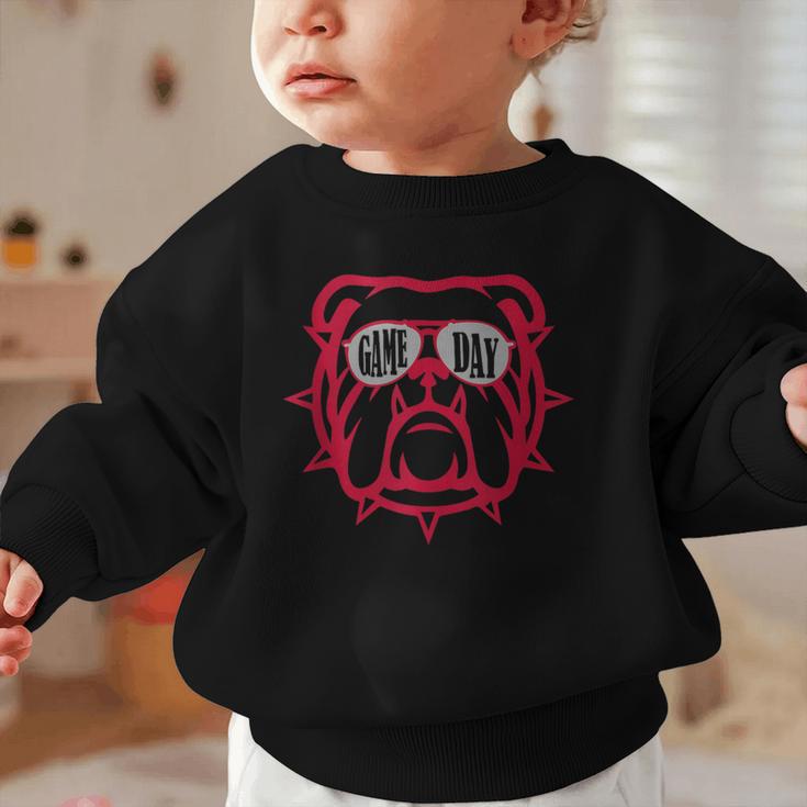 Team Go Dawgs Back To School Graphic Toddler Sweatshirt Team Go Dawgs Back To School Graphic Toddler Sweatshirt