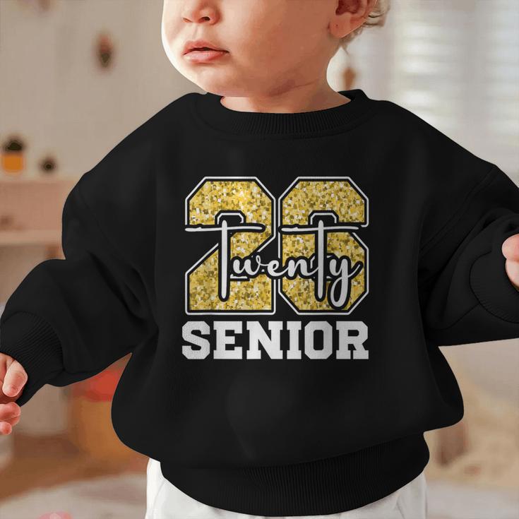 Twenty 2026 Class Of 26 Seniors Back To School Graduation Graphic Toddler Sweatshirt Twenty 2026 Class Of 26 Seniors Back To School Graduation Graphic Toddler Sweatshirt
