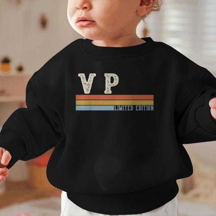 VP Vice Principal Week Back To School Graphic Toddler Sweatshirt VP Vice Principal Week Back To School Graphic Toddler Sweatshirt