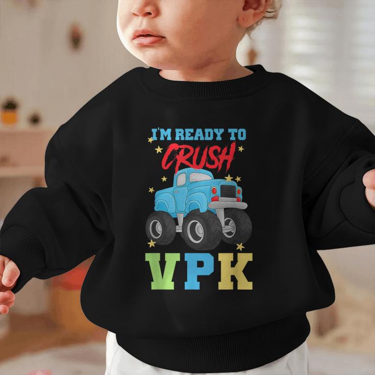 VPK Back To School 1st Day Of School Prekindergarten Kids Graphic Toddler Sweatshirt VPK Back To School 1st Day Of School Prekindergarten Kids Graphic Toddler Sweatshirt