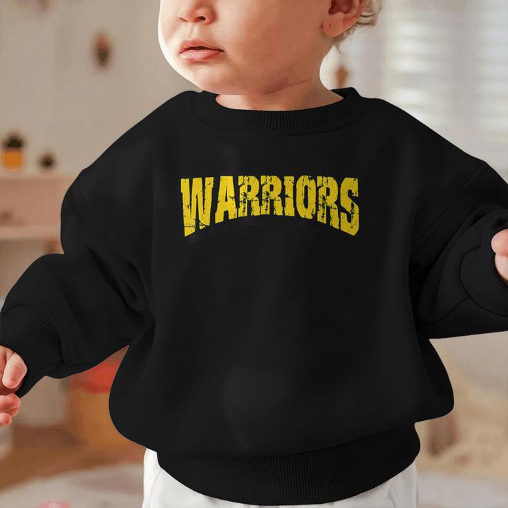 Warriors Back To School Spirit GY Graphic Toddler Sweatshirt Warriors Back To School Spirit GY Graphic Toddler Sweatshirt