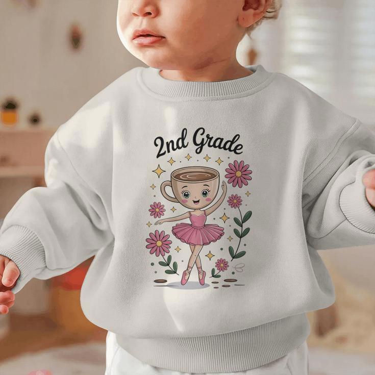 Back To School Italian Brainrot Second Grade Graphic Toddler Sweatshirt