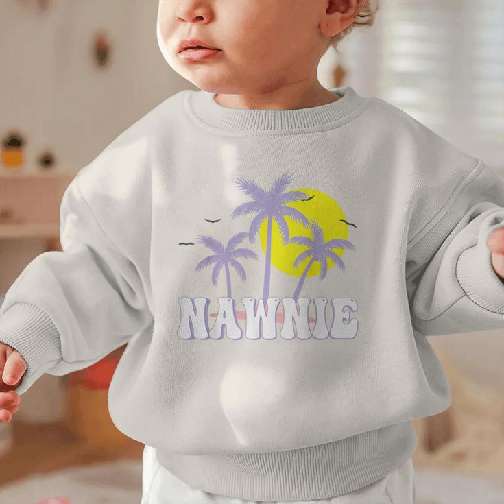 Nawnie Vintage Women Appreciation Day Hello Back To School Graphic Toddler Sweatshirt Nawnie Vintage Women Appreciation Day Hello Back To School Graphic Toddler Sweatshirt
