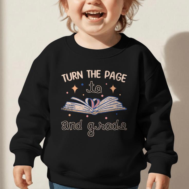 2nd Grade Book Lover Book Nerd Back To School Graphic Toddler Sweatshirt 2nd Grade Book Lover Book Nerd Back To School Graphic Toddler Sweatshirt