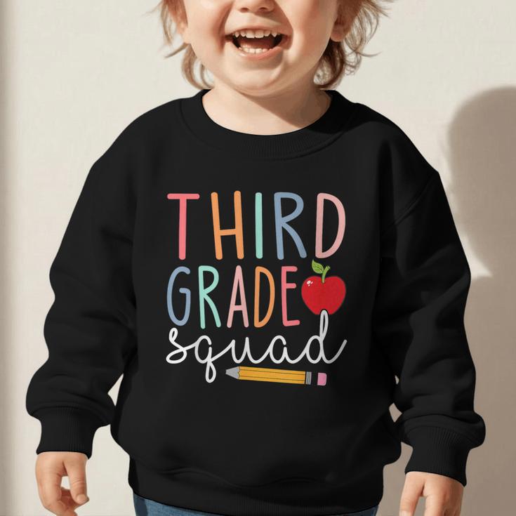 3rd Grade Squad Tshirt Third Grade Back To School Graphic Toddler Sweatshirt 3rd Grade Squad Tshirt Third Grade Back To School Graphic Toddler Sweatshirt