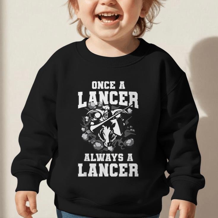 Always A Lancer Back To School Spirit Graphic Toddler Sweatshirt Always A Lancer Back To School Spirit Graphic Toddler Sweatshirt